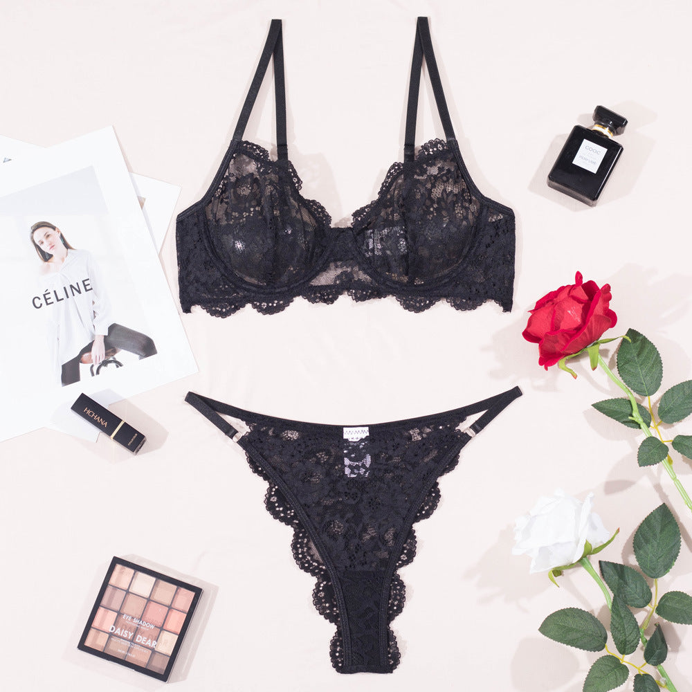 "Peek-A-Boo" Two Piece Set